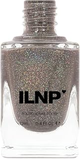 ILNP Central Station - Neutral Brown Holographic Sheer Jelly Nail Polish