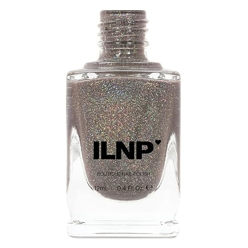 Miniatura 968 de ILNP Madison Ave Esmalte de uñas holográfico metálico rosa antiguo