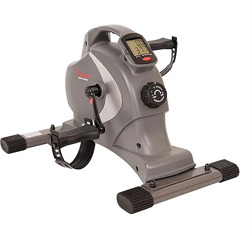 Miniatura 2 de Sunny Health and Fitness - Mini ejercitador magnético para debajo del escritorio