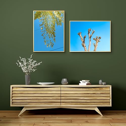 Miniatura 3 de Frametory, Marco de fotos de aluminio de 18 x 24 pulgadas, parte delantera acrílica, marco de póster de metal fino para fotos de 18 x 24 pulgadas,