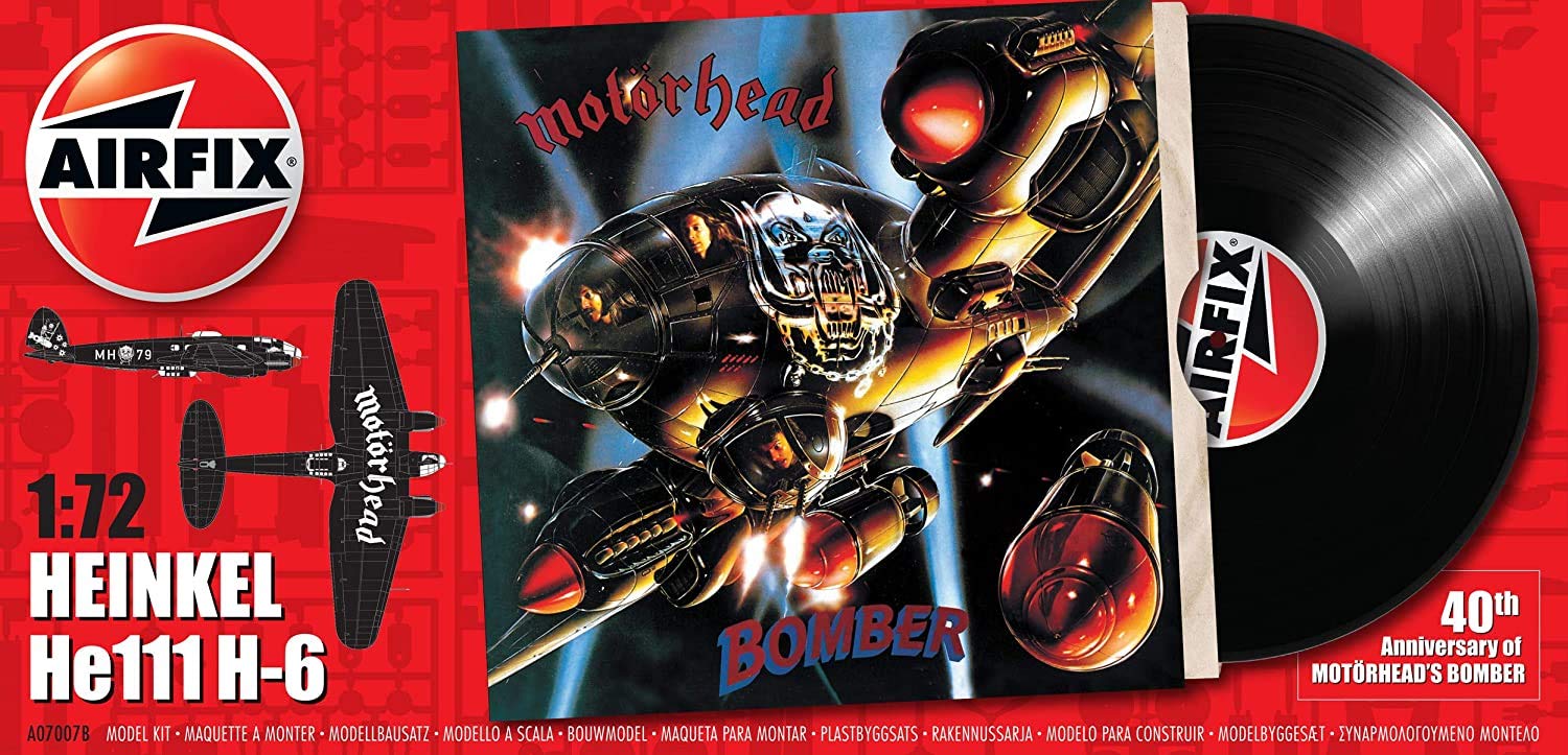 Amazon.com: Airfix Heinkel HeIII H-6 Motorhead 'Bomber' 40th