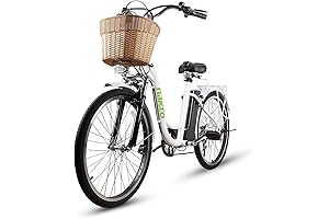 NAKTO 22"/26" Electric Bike Battery: Powering Your Electric Adventures