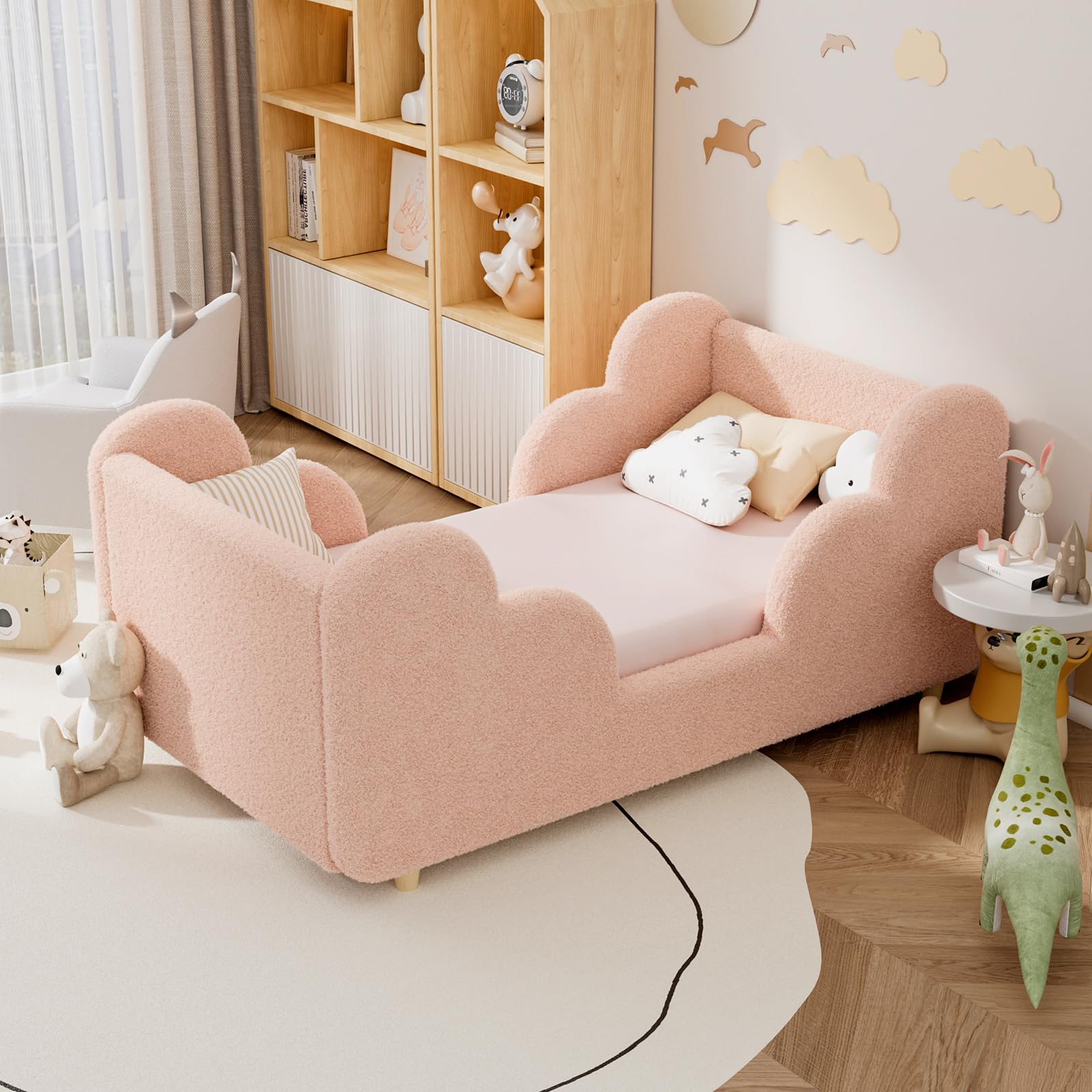 NAIZEA Cloud Toddler Bed