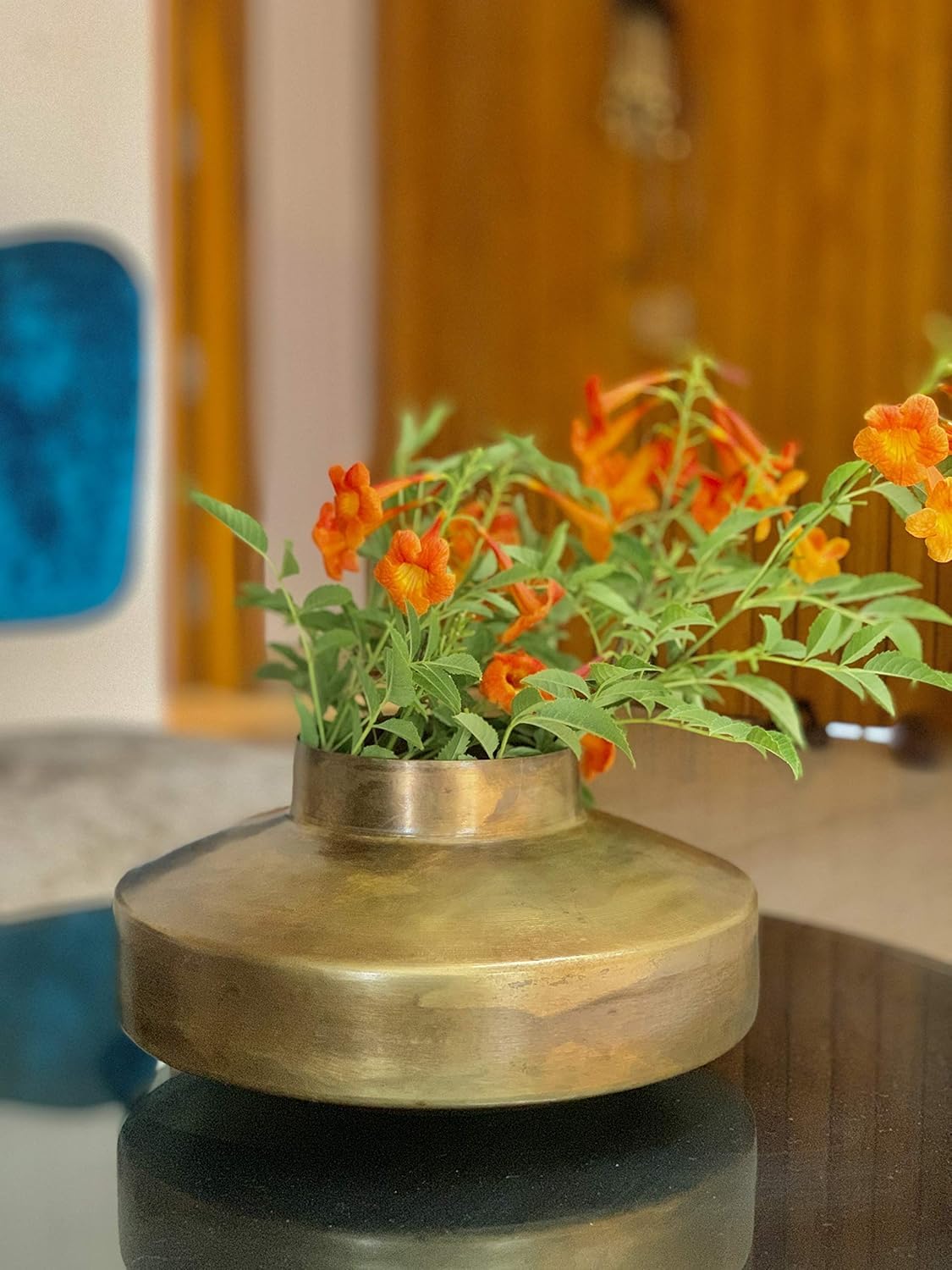 Urban Born Hand Crafted Metal Flower Vases Metal Vase for Weddings, Events, Decorating, Flowers, Office, or Home Decor (Antique Brass) (B0DCVWDV78) Amazon Price History, Amazon Price Tracker