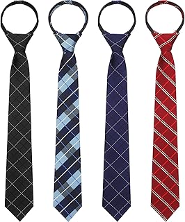 Geyoga4 Pcs Ties for Boys in Pakistan