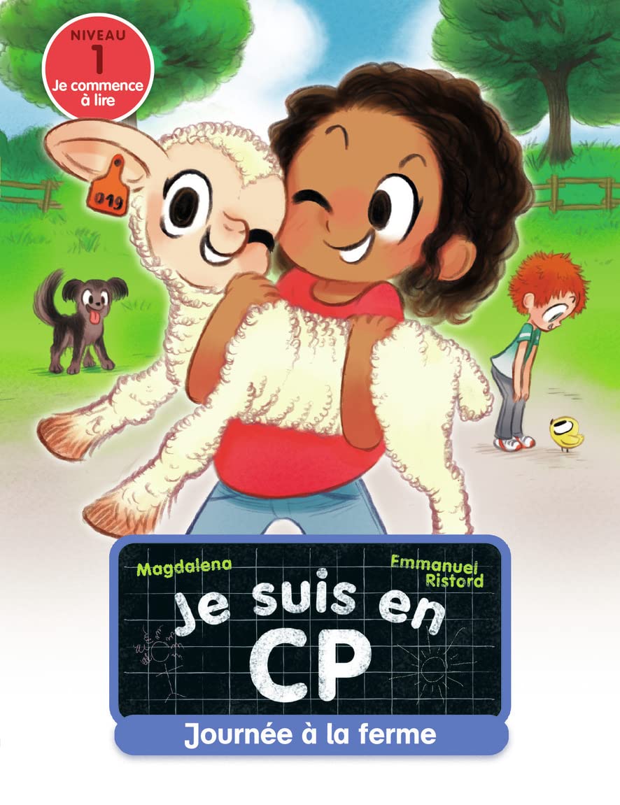 Journée à la ferme: Niveau 1: 19