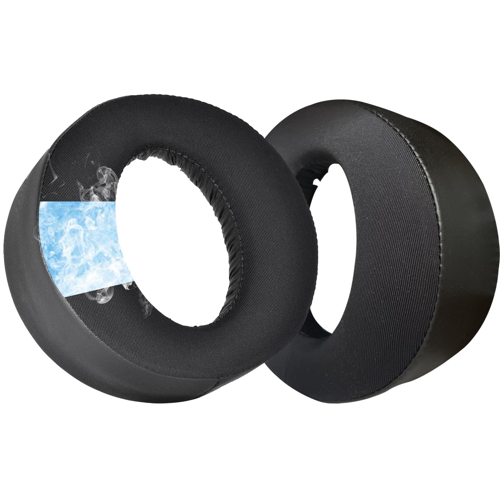 Cooling-Gel Earpads Cushions Replacement Compatible with Sony PlayStation 5 Pulse PS5 3D Headset.Replacement Ear Pads Cushions with Noise Isolation