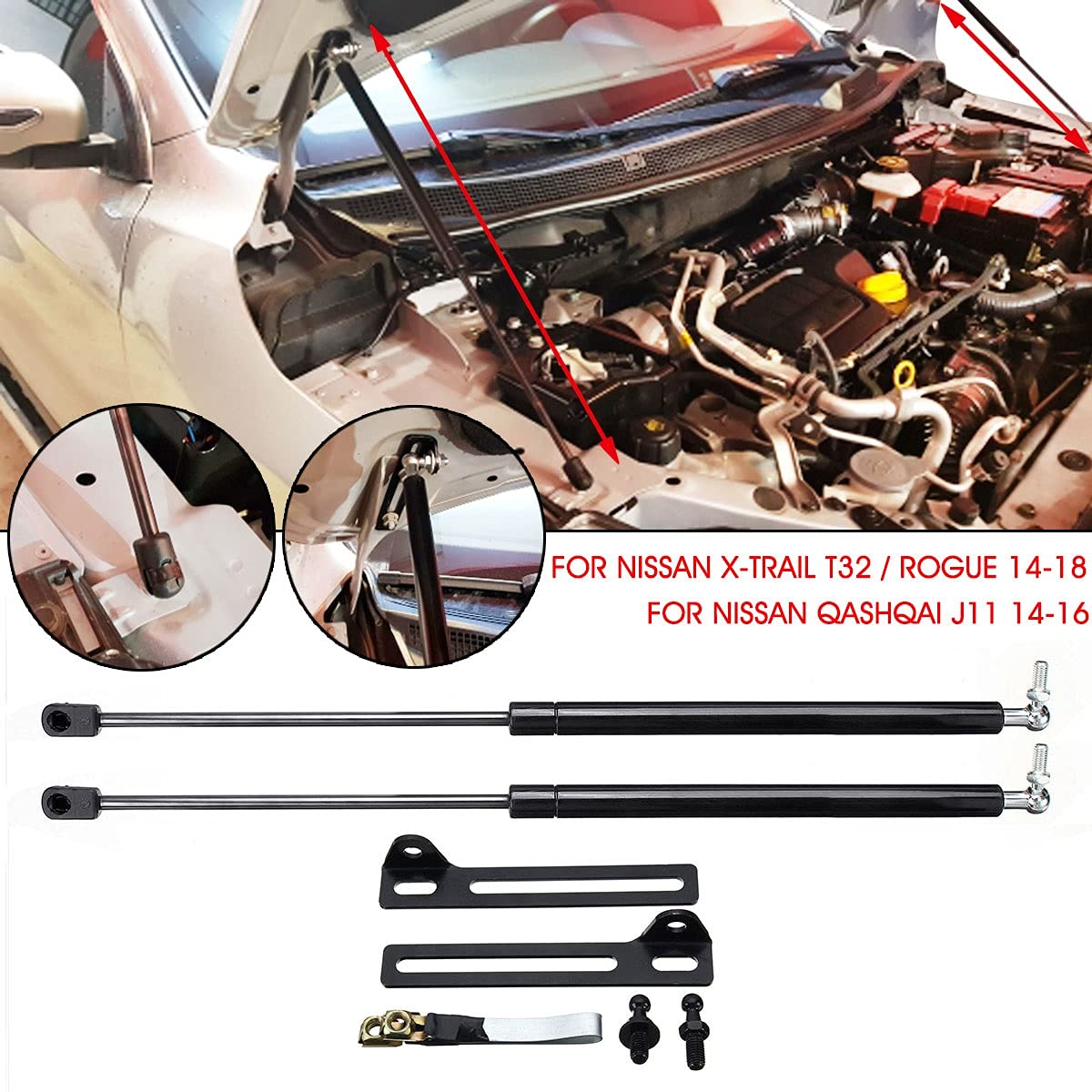 Resorte Reloj Para Nissan Qashqai J11 2014-2018 | Cuotas sin interés