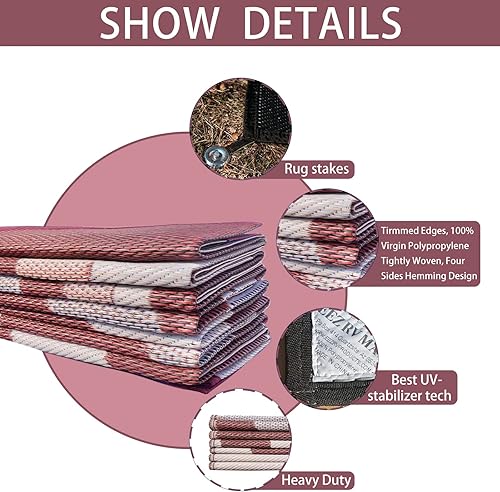 Vista 22 de Productos EEZ para casas rodantes - Tapetes para patio/casa rodante