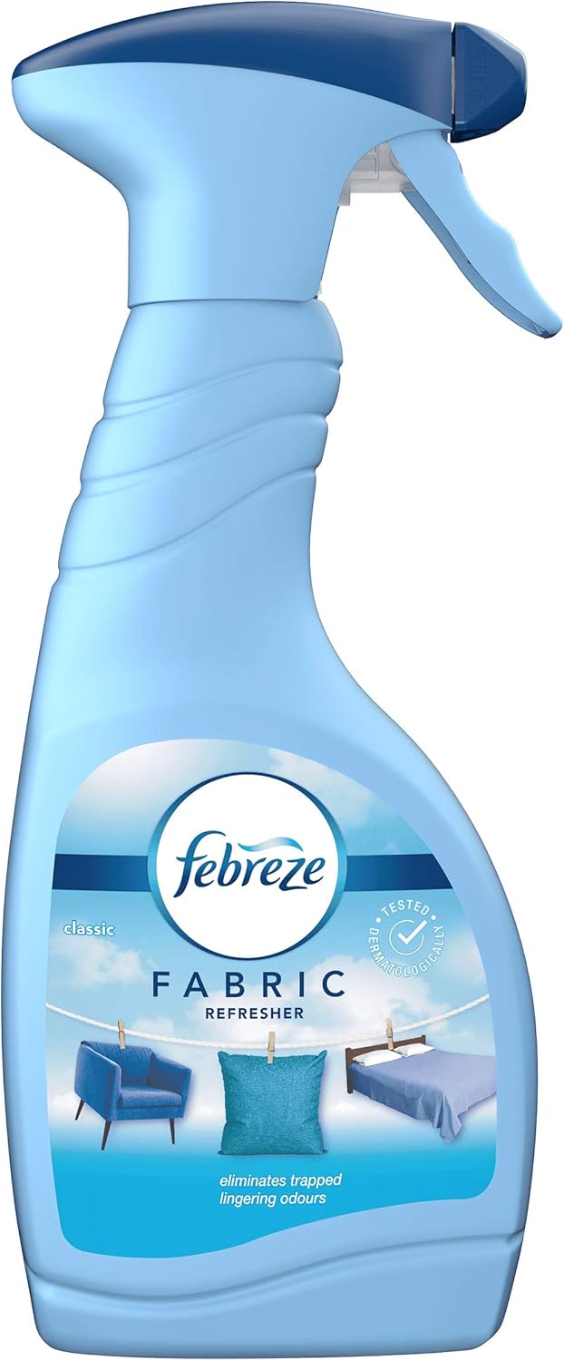 Febreze Fabric Freshener Spray, Classic, 500ml Amazon.co.uk Grocery