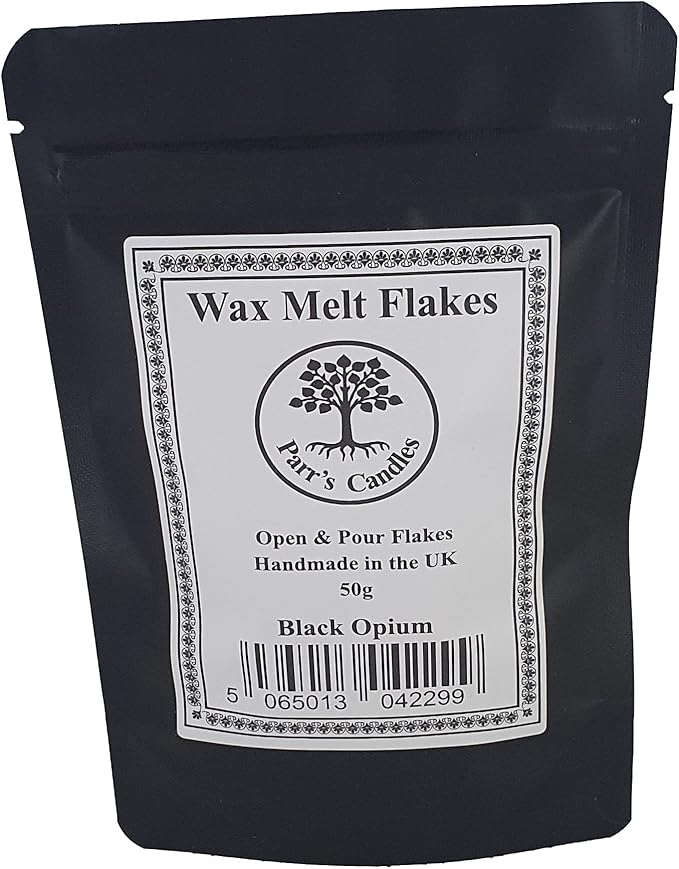 Wax Melt Flakes Black Opium 50g Just Open and Pour Desired amout into Burner, use as Much or