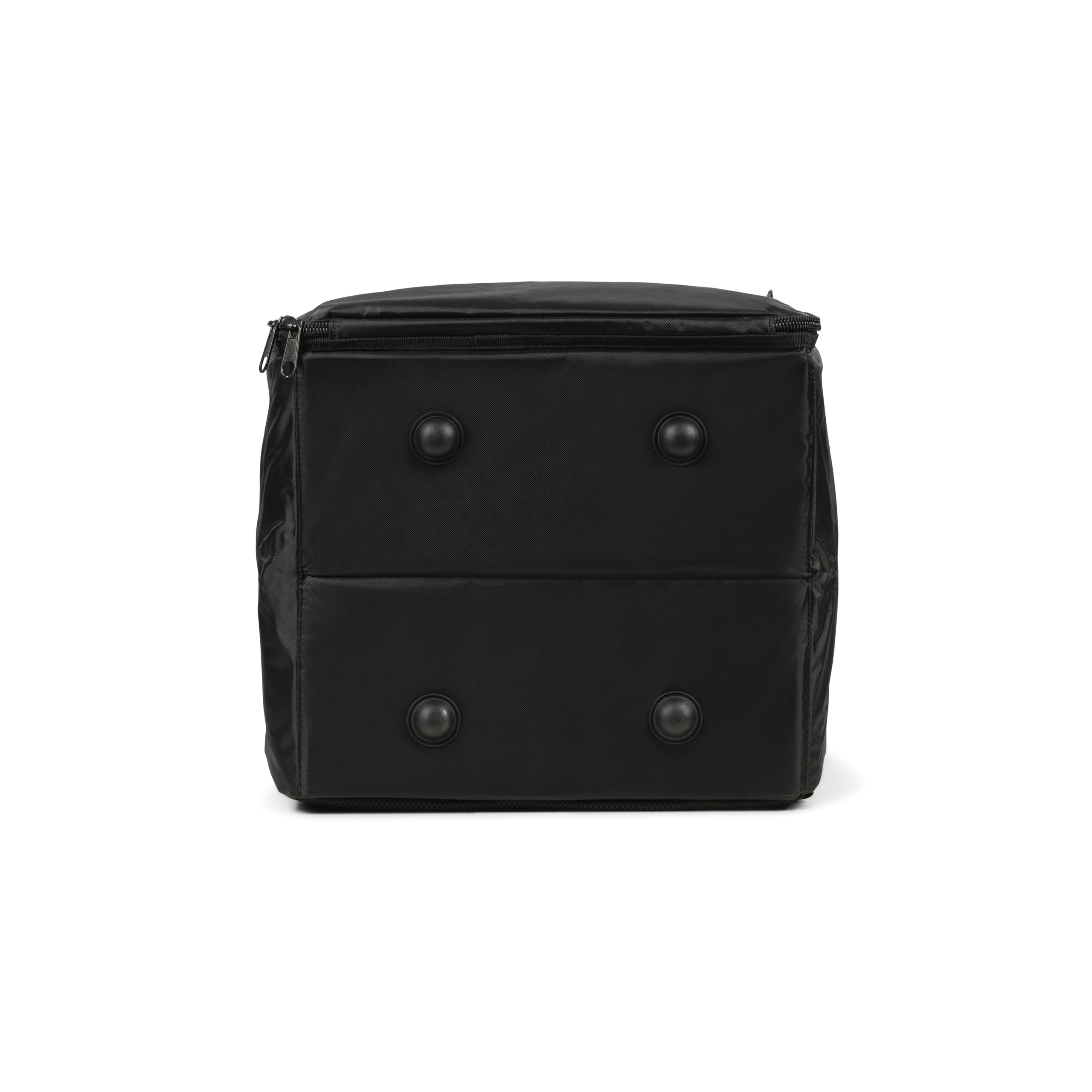 Steamy Sac à Dos de Livraison Isotherme, Grande Capacité, 63 Litre, Noir