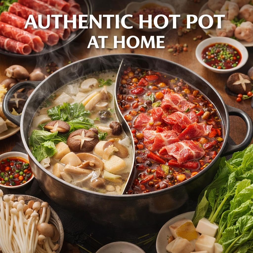 【新品】 Little Sheep Get Little Sheep Hot Pot Soup Base, Hot Flavor Delivered | Weee