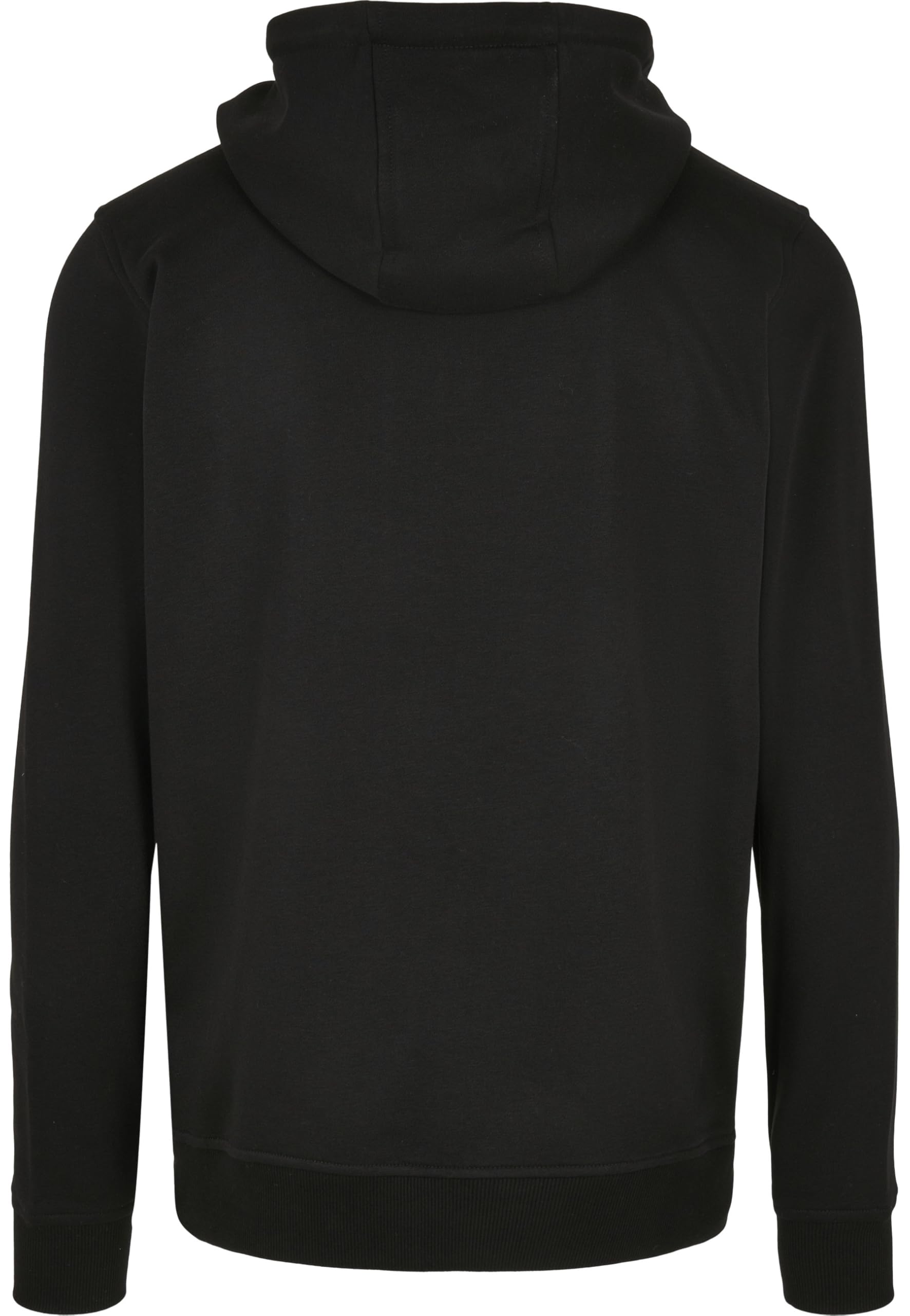 Urban Classics Herren Basic Terry Zip Hoody Strickjacke, Black, M Maglione Cardigan, Nero, M Uomo