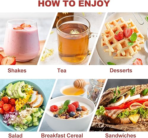 Miniatura 2 de Gel de musgo marino irlandés (12 onzas) con sabor a fresa vegana cruda, 102 vitaminas y minerales cosechados silvestres, sin OMG, apoyo inmunológico