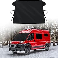 Vista 24 de Cubierta de parabrisas para hielo y nieve para Jeep Grand Cherokee 2011-2024, cubierta de nieve para parabrisas, protector de heladas, granizo