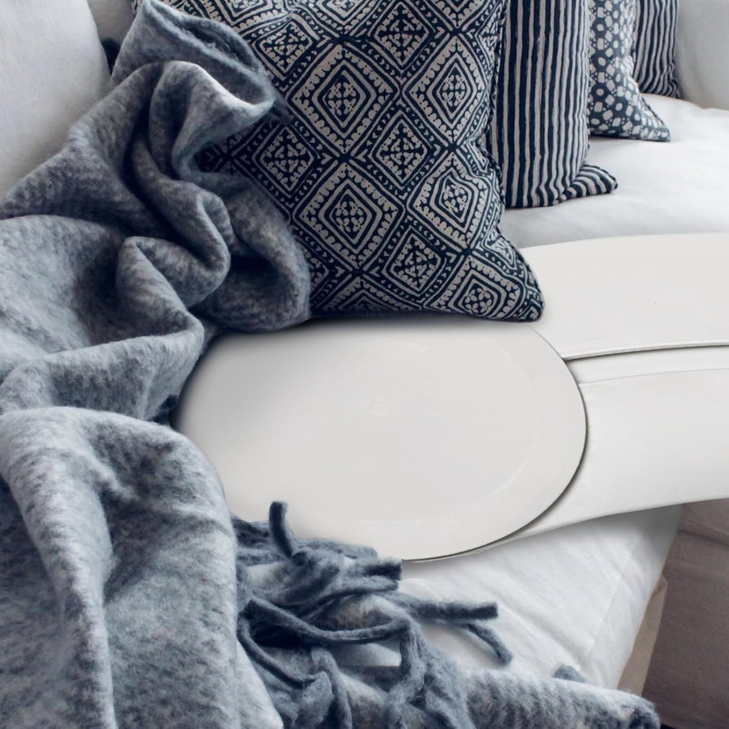 Transfer Board for Wheelchair Users, Sliding Board Transfer to Wheelchair, Transfer Board for Elderly and Disabled(No-Lift Transfer System for Disabled, Patient)