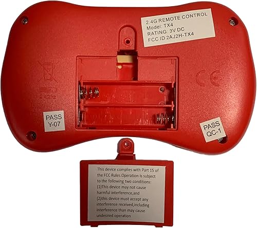 Miniatura 5 de RX25 6V Niños Powered Ride on Car 2.4G Bluetooth Control remoto y kit de receptor, para parachoques de coche, accesorios de repuesto