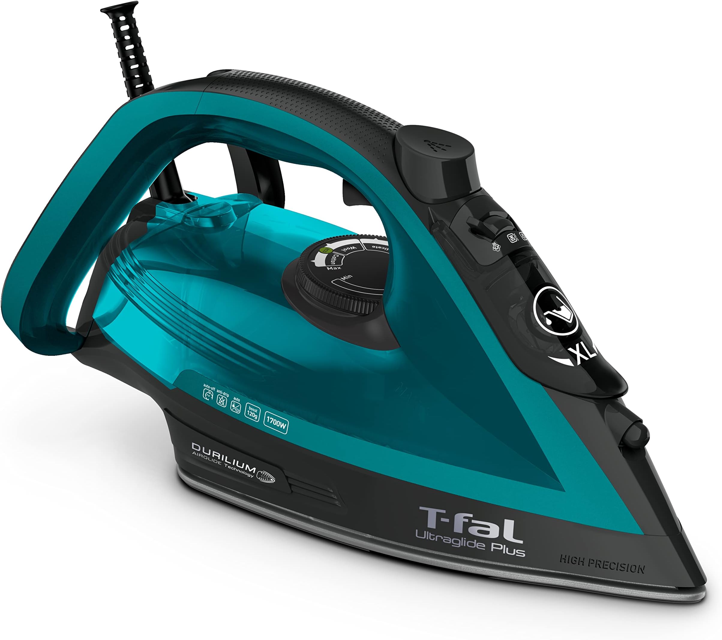 Rowenta Professional 1750Watts Steam IronMade in Germany, Blue