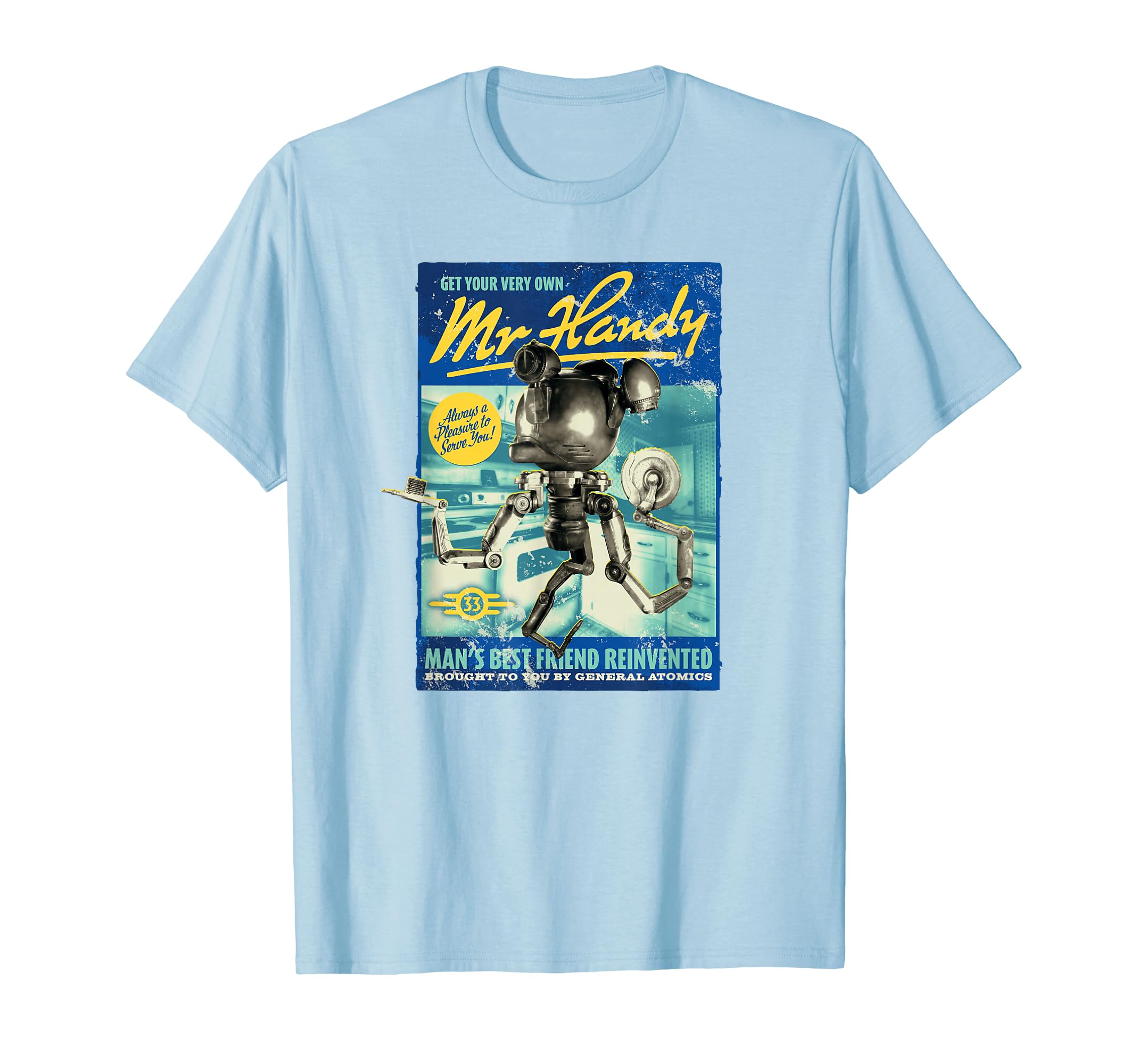 Amazon | フォールアウト-ミスター・ハンディ Tシャツ | Tシャツ