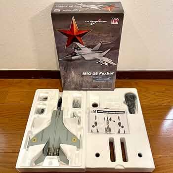 【未使用品】HOBBYMASTER MIG-25 FOXBAT HA5609 71iF7a0FFfL._UF350,350_QL50_.jpg