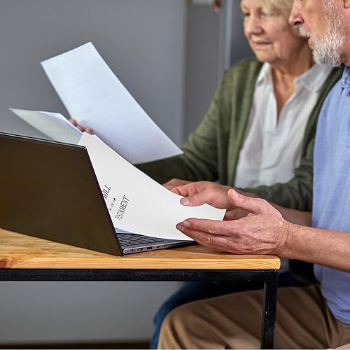 Miniatura 6 de Qilery 3 sobres de gran tamaño de 10.2 x 12.9 pulgadas, sobres autoadhesivos resistentes a desgarros, sobres de correo grandes blancos para