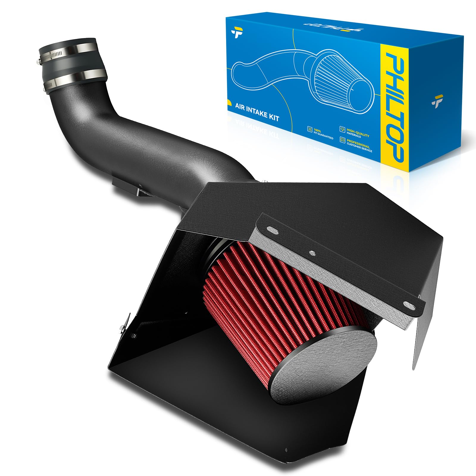PHILTOP 3.5" cold air intake kit