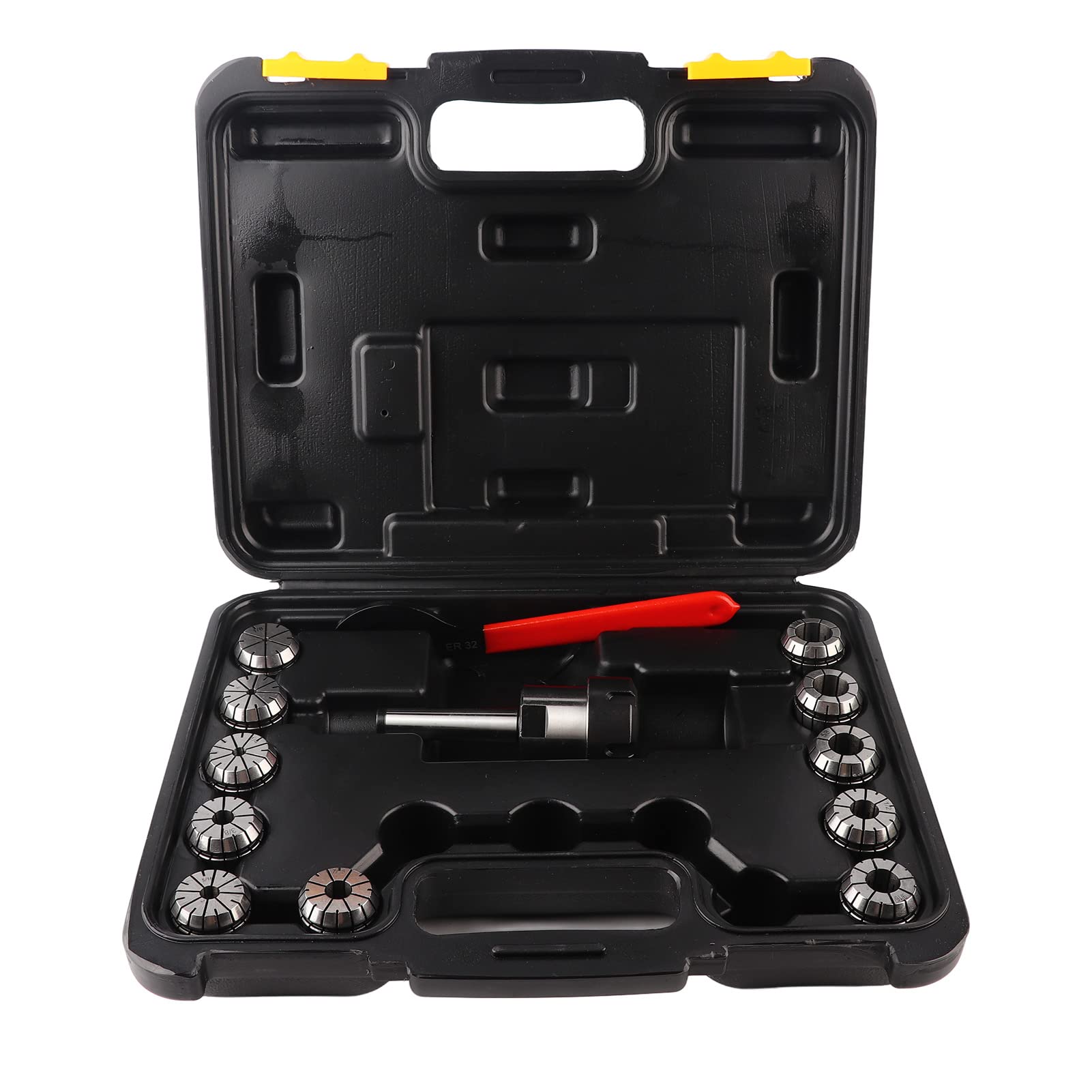 Sxhlseller Juego de Portabrocas ER32 MT2 Llave para Fresadora