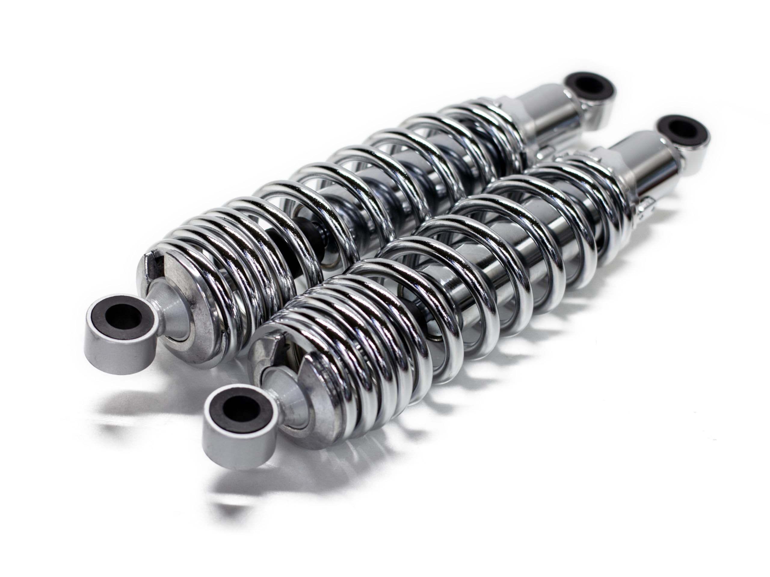 Amazon | W650/400/800用 11インチ ショートサスペンション クローム