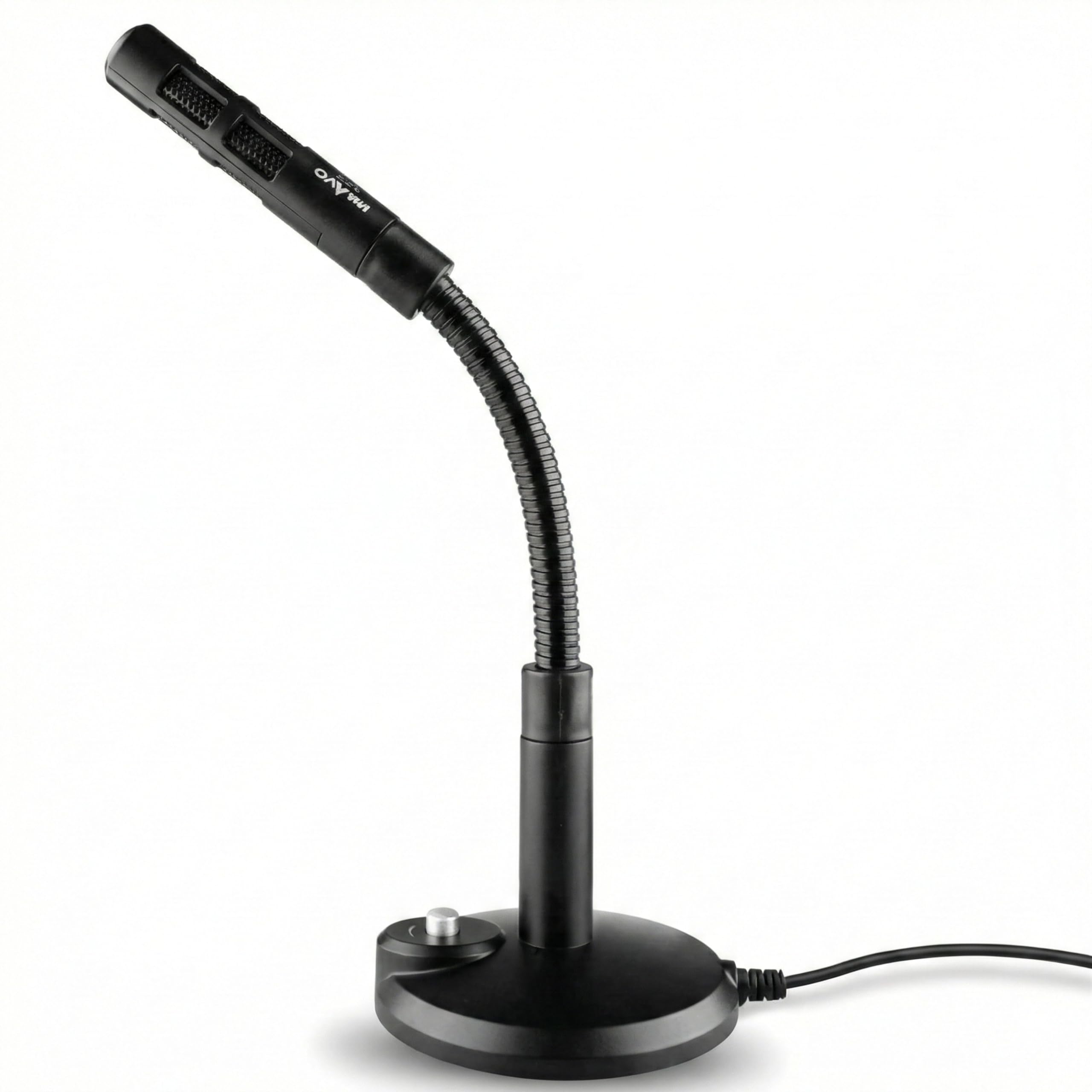 Drumstone USB Computer Microphone with Stand for PC Laptop & MacBook | Plug & Play Condenser Mic for Streaming Chatting Recording Conference Online Classes Facetime Voice Calling Use-image-36