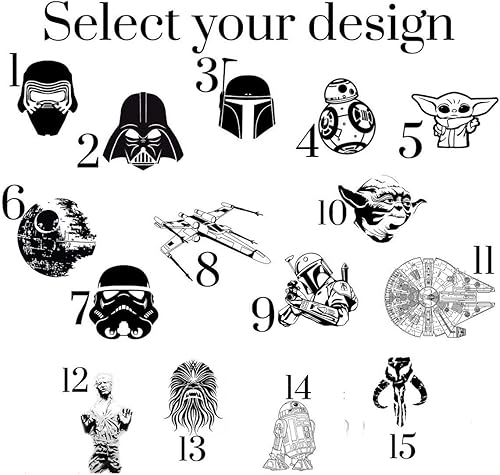 Miniatura 2 de Cartera personalizada inspirada en Star Wars, delgada, con bolsillo oculto, de cuero envejecido, cartera con llave de cedro Left Coast Original