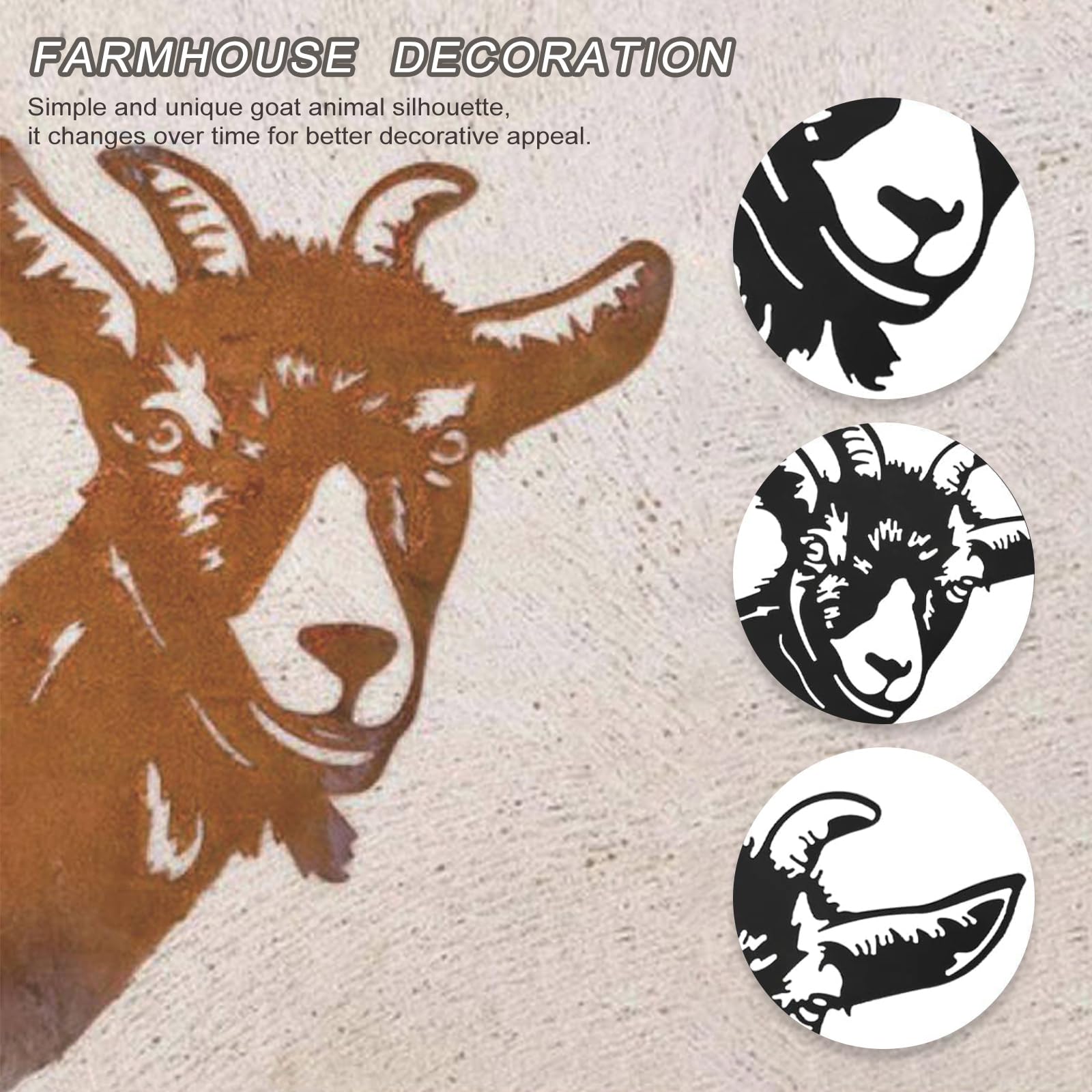 Oiseaux Jardin Silhouette Décoration, Métal Rouillé Patine Pelouse