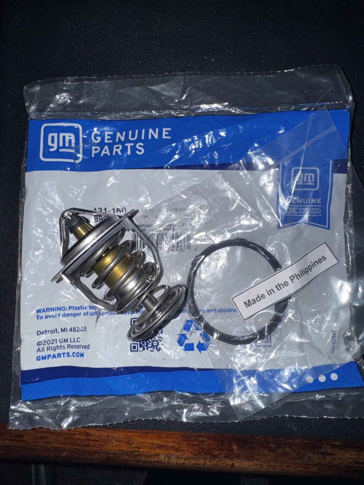 ACDelco Engine Coolant Water Outlet 19193844 - Fast shipping in USA