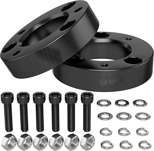 Miniatura 2 de Kit de elevación de nivelación F150 de 2 pulgadas, kit de nivelación frontal de 2 pulgadas compatible con Ford F150 2WD 4WD 2004-2023, Ford