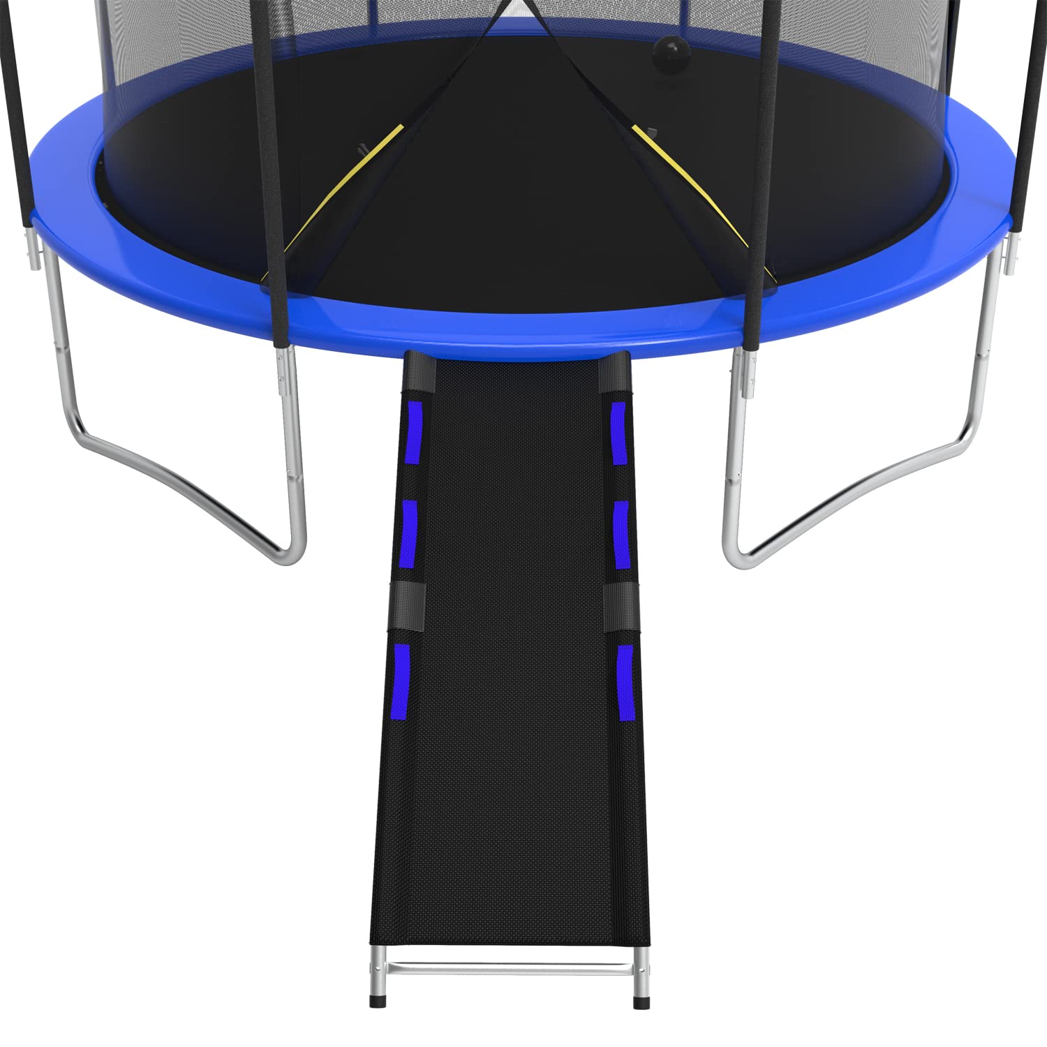 Blanketown Trampoline Slide, Slide Ladder for Trampoline, Universal Trampoline Accessories Slide for Kids, Smooth and Durable, Blue