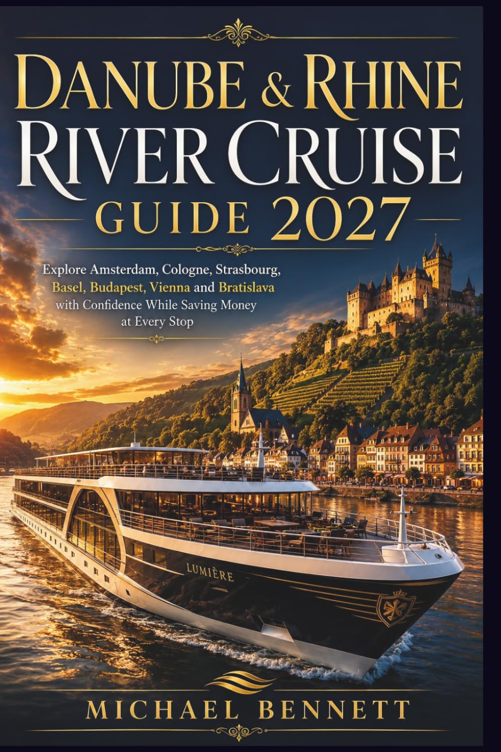 DANUBE & RHINE RIVER CRUISE GUIDE 2027: Explore Amsterdam, Cologne, Strasbourg, Basel, Budapest, Vienna and Bratislava with Confidence While Saving Money at Every Stop