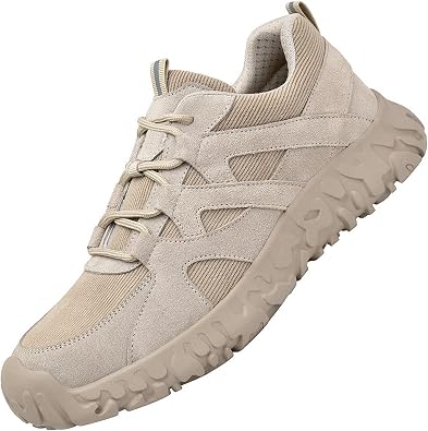 Steel Toe Shoes for Women Men Lightweight Slip Resistant Safety Work Shoe with Impact & Puncture Resistance for Protection