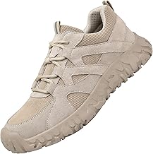 Steel Toe Shoes for Women Men – Lightweight Slip Resistant Safety Work Shoe with Impact & Puncture Resistance for Protection