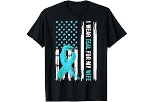 Cervical Cancer Awareness T-Shirt: Wear Your Support