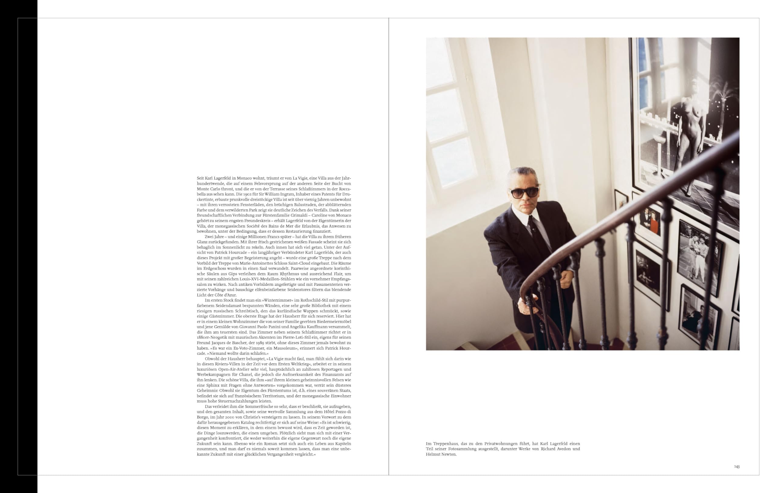 Im Hause Lagerfeld: Einblicke in die Domizile Karl Lagerfelds