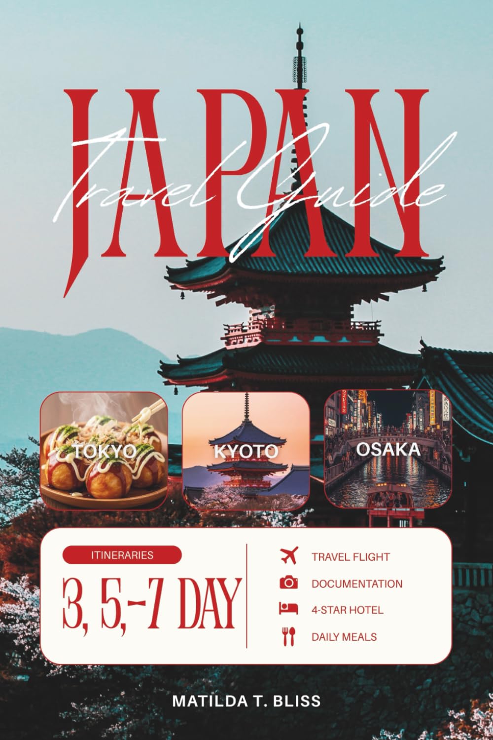 JAPAN TRAVEL GUIDE 2026: Tokyo, Kyoto & Osaka Explained: Step-by-Step Itineraries, Train Tour Made Simple, Where to Stay, What to Eat, Cultural Etiquette & Mistakes to Avoid (Includes Maps).
