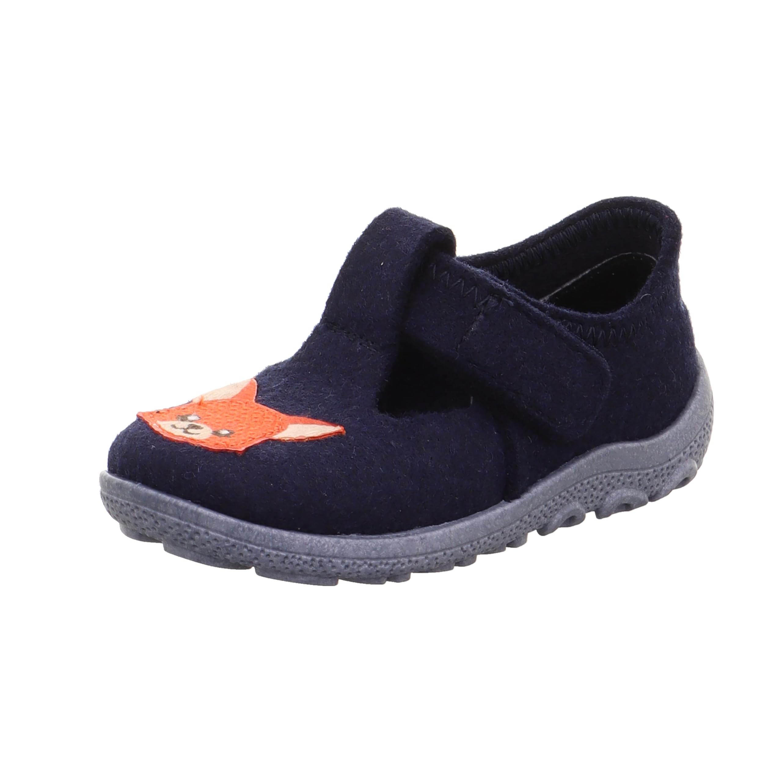 Superfit Boys Happy Hausschuhe, Blau 8000
