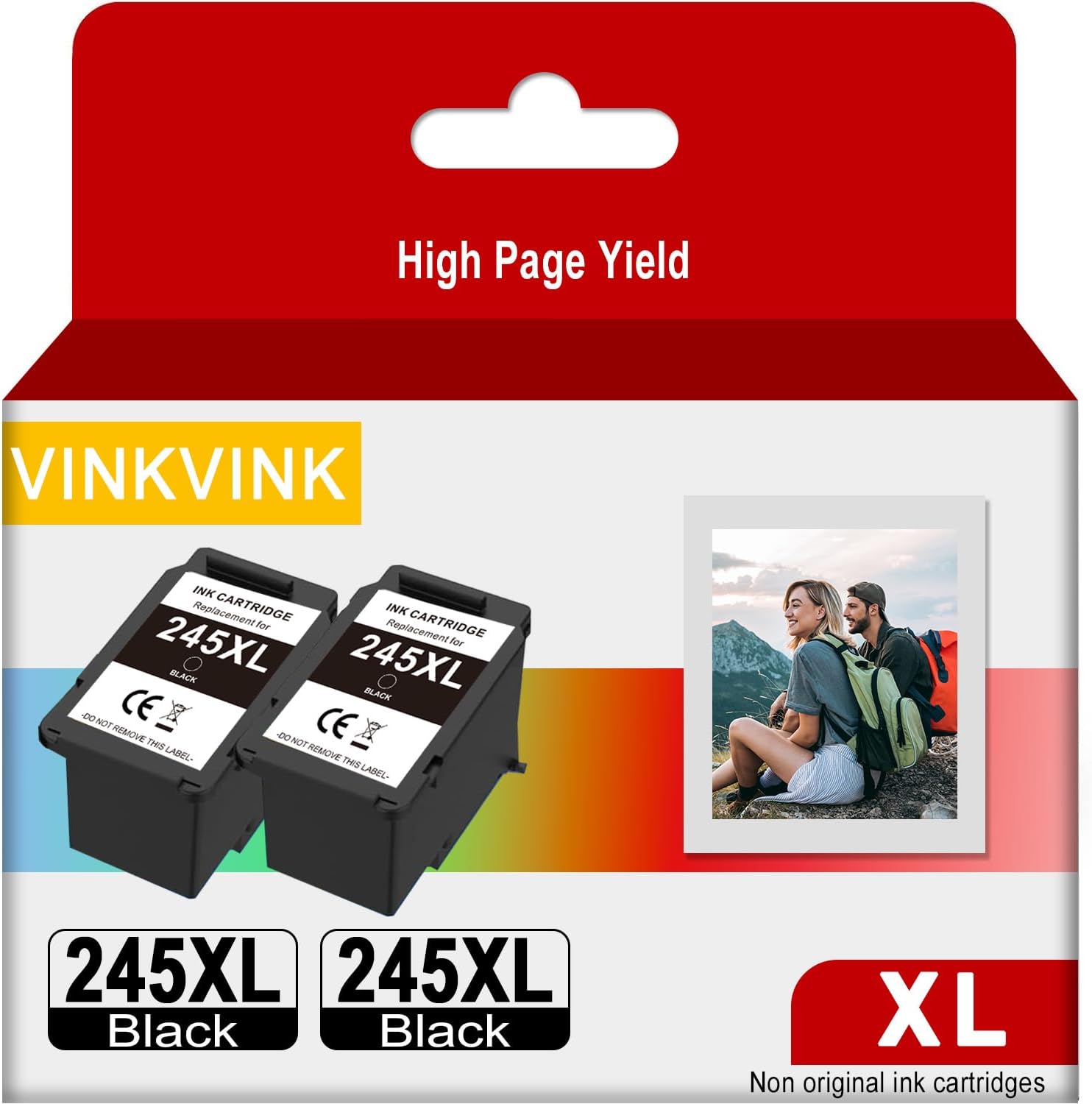 Value Pack 244 And 245 Canon Ink Canon Printer Canon PG-243 CL-244