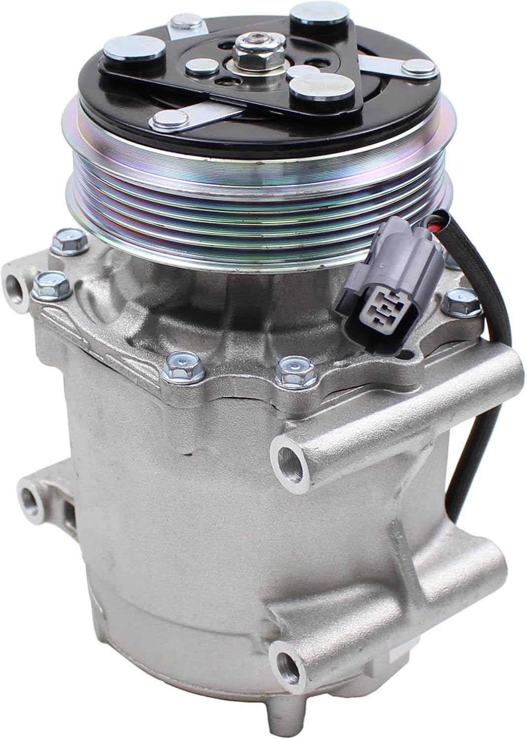 ApplianPar Air Conditioner A/C Compressor with Clutch for Honda Fit 1.5L 2006-2008