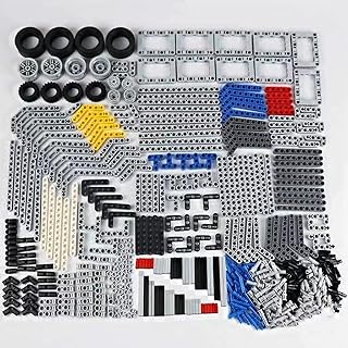 ASTEM Technic Parts Group EV3 Replacement Building Block Parts Regular-Sized Mechanical Parts Include Brick,Bush,Technic Pin.