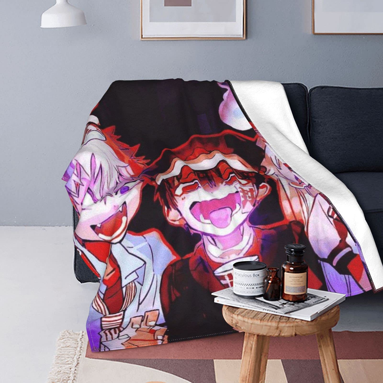 地縛少年花子くん ブランケット Amazon｜地縛少年花子くん ブランケットスマホマルチサイズ アニメ