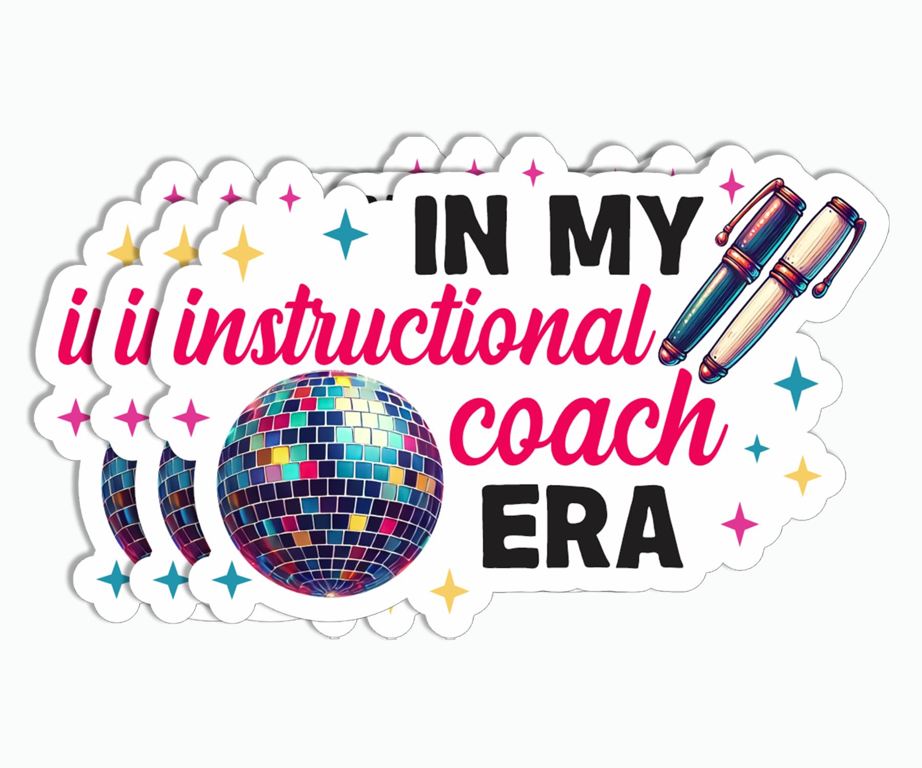 Coaching Sticker Literacy Coach Quotes