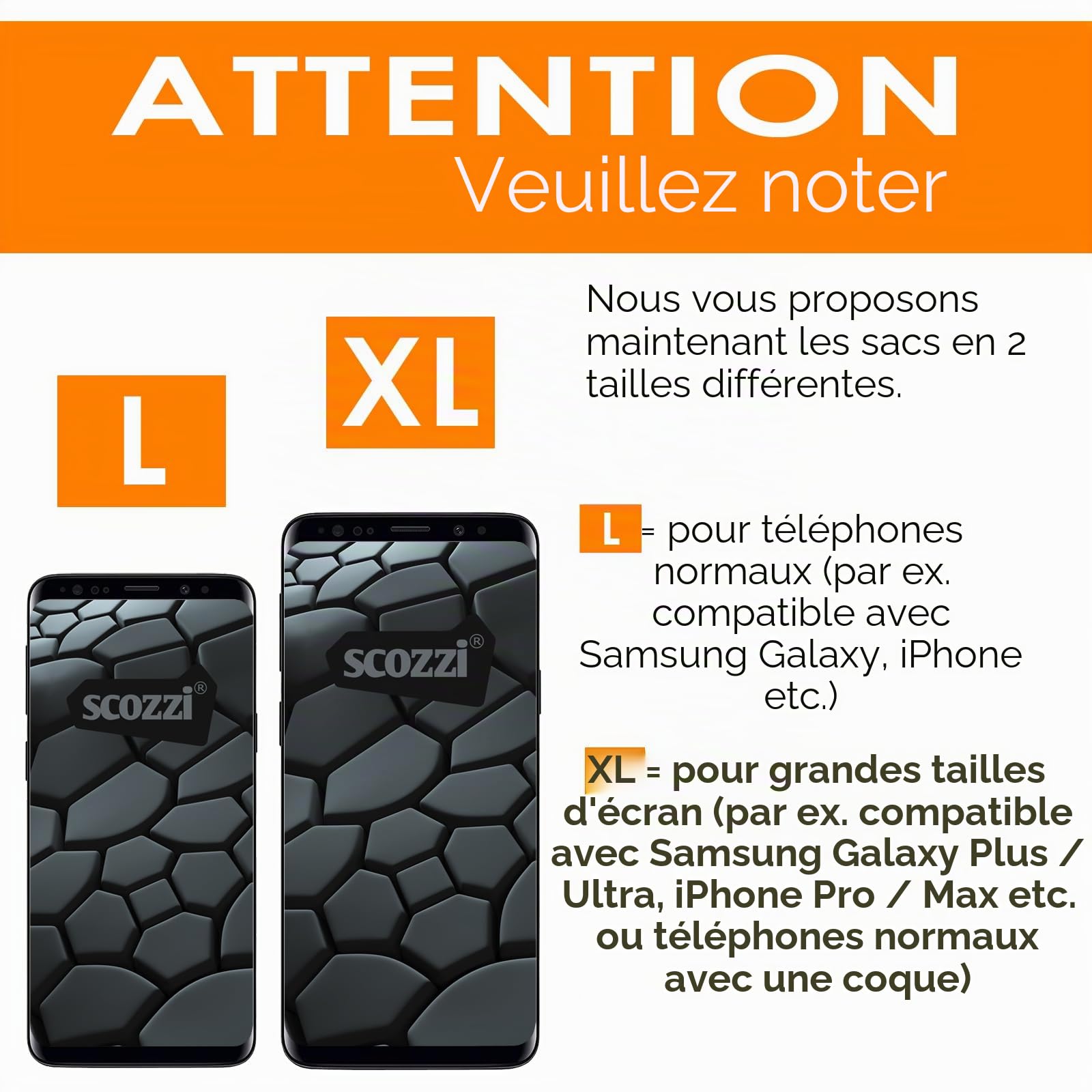 Étui de Ceinture (XL) Pochette Téléphone Holster Verticale Horizontal Smartphone p.e. Compatible avec Samsung S24 S23 S22 A55 A54 A35 pour iPhone 15 14 13 12 11 XR FE Plus Ultra Max Lite Pro