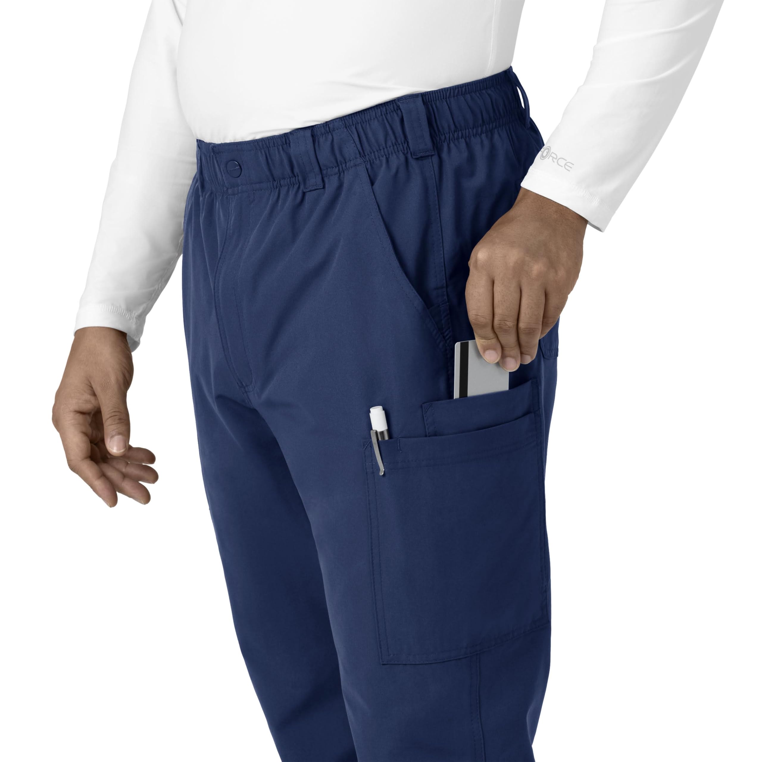 Carhartt Force® Modern Fit Leg Cargo Pant Pantalones de Traje médico para Hombre