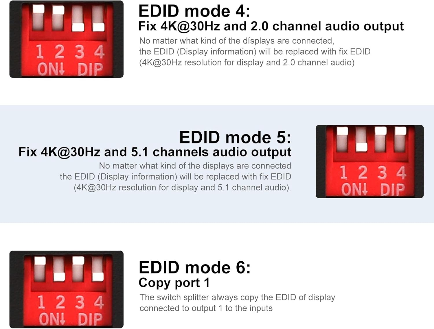 70% оƒƒ Evеrуthіng 2x4 HDMI Switch, TESmart 2 in 4 Out HDMI Switcher Splitter with Remote Control Support CEC UHD 4Kx2K@30Hz, 3D, 1080P Flаѕh Dеаlѕ - 60% оƒƒ 2x4 HDMI Switch, TESmart 2 in 4 Out HDMI Switcher Splitter with Remote Control Support CEC UHD 4Kx2K@30Hz, 3D, 1080P